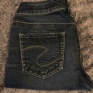 Silver Aiko Slim Jeans